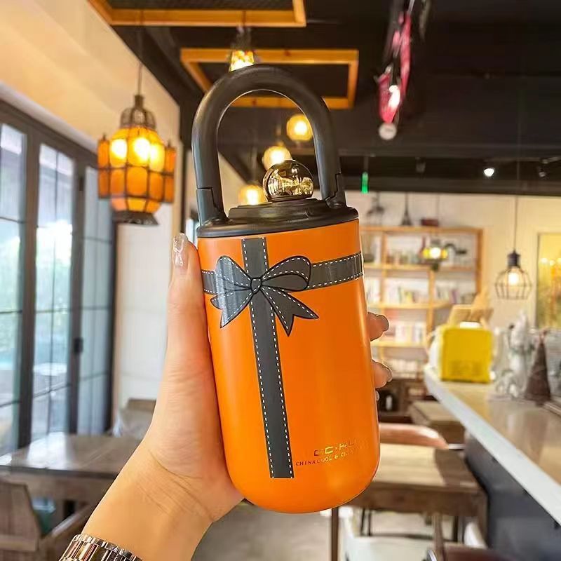 Luxury Portable Straw Stainless Steel Vacum Cup - Bellarte Enchanté Luxury Portable Straw Stainless Steel Vacum Cup